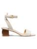 michael michael kors petra woven ankle-strap sandals|Petra Woven Sandal .